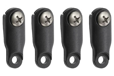 NICHT ANGEGEBEN 4 Stück Fahrrad Schutzblech Clip Set Streben Halter Mudguard Verbinder