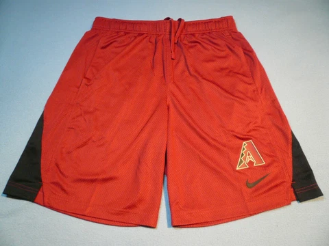 Nike Arizona Diamondbacks Franchise BRAND NEW Shorts NWT MLB D-Backs M L 2XL Cover