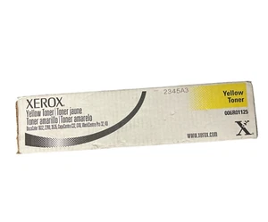 Genuine Xerox 006R01125 Yellow Toner Cartridge WORKCENTRE 32/40 docucolor (W2) - Picture 1 of 1
