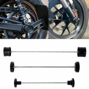 Wheel Axle Fork Crash Slider Swingarm Spools Set For Harley Nightster RH975 2023 - Picture 1 of 10