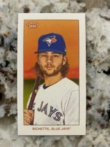 2021 Topps 206 Series 1 Wave Card Toronto Blue Jays Bo Bichette - Bild 1 von 1