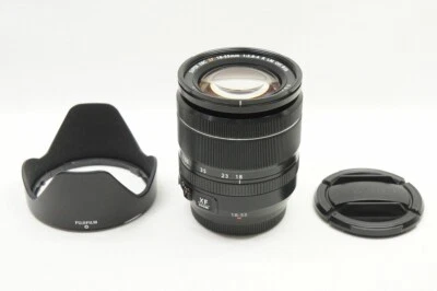 [Mint] Fujifilm Fujinon XF 18-55mm F/2.8-4 R LM OIS EBC Lens w/ hood - Image 1 of 4