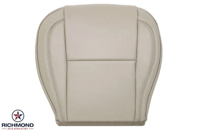 For 2001 2002 Lexus GS300 GS400 GS430 -Driver Side Bottom Leather Seat Cover Tan - Image 1 of 4