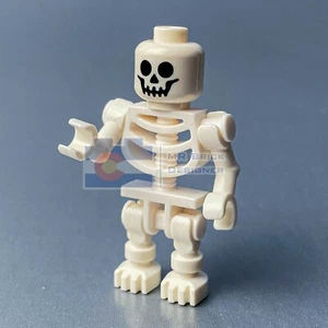 NEW LEGO SKELETON Halloween Minifig Minifigure Figure Pirate Castle Ghost Zombie - Picture 1 of 2