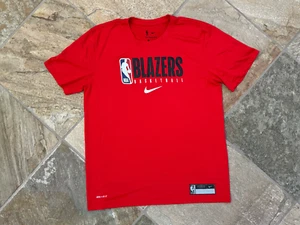 Portland Trailblazers Nike Authentics Basketball TShirt, Size Large - Picture 1 of 7