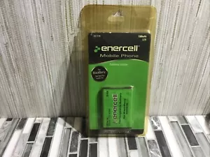 Enercell 1300mAh 3.7v Rechargeable Battery for BlackBerry 9000/9700 #23-1176 - Picture 1 of 5