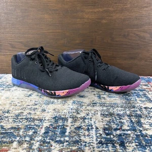 Nobull Superfabric West Coast Sneaker Damen 9,5 Training Fitnessschuhe schwarz pink - Bild 1 von 15