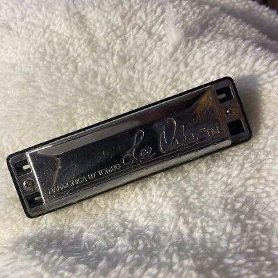 Tombo Harmonica Lee Oskar 1st C 2nd G Preowned No Box - Image 1 of 4
