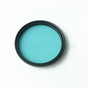 AR coated M58 Camera Filter IR Cut Glass QB21 BG38 - Picture 1 of 5