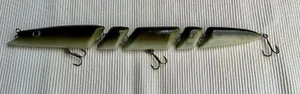 Echte Rarität - Handgebauter 5-teiliger Aal Wobbler von Peter Biedron 29,5 cm !! - Bild 1 von 14