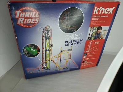 K’NEX ELECTRIC INFERNO ROLLER COASTER BUILDING SET (NEW)  Set 3 - Image 1 of 4