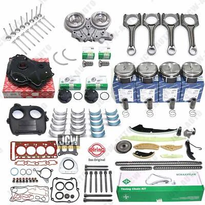 Engine Overhaul Con rods Kit For VW Audi 1.8 TSI CJE CPR - Image 1 of 4