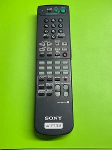 SONY RM-PP404 Remote Control for HT-DDU820 HT-DDW82 STR-DE34S STR-DE445 - Picture 1 of 3