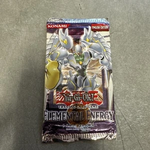 YuGiOh! Elemental Energy Booster Pack Sealed - New - English - Picture 1 of 4