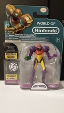 Jakks Pacific World of Nintendo 4" Metroid Gravity Suit Samus Action Figure New 