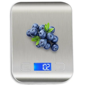 Digital Kitchen Scale - Food Scale for Cooking, Baking, Weight & Coffee - Picture 1 of 11