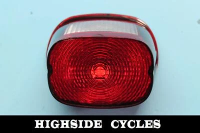 1321 03 HARLEY-DAVIDSON SPORTSTER  REAR LENS TAILLAMP COVER - Image 1 of 4