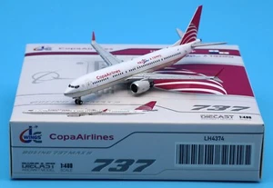 JC Wings 1:400 Copa Airlines Boeing B737 MAX 9 Diecast Aircraft Model HP-9926CMP - Picture 1 of 13
