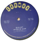 SCELLÉ !! BULLET - I'M Billie jean - CHANSON DE COUVERTURE MICHAEL JACKSON 12 pouces ; années 80