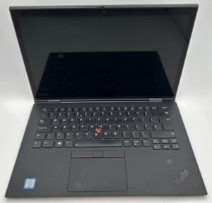 Lenovo ThinkPad X1 Yoga G3 14" Screen i5-8350U 8GB RAM 256GB SSD - Picture 1 of 7