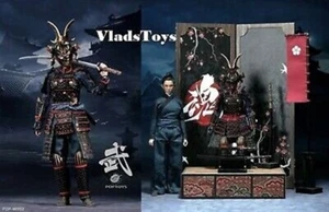 Female Warriors Butterfly Helmets Black Deluxe Version PopToys 1/6 W002B USA - Picture 1 of 9