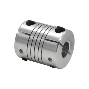 1x 6/8/10/11/12/14/16mm Clamp Type Elastic Flexible Coupling Shaft Sleeve D32L40 - Picture 1 of 6