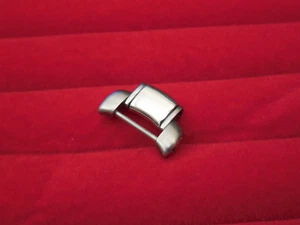 ORIGINAL EBEL HERREN 1911 BAND ARMBAND GLIED KOMPLETT EDELSTAHL 17MM - Bild 1 von 6