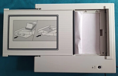 Philips StressVue Thermal Printer- ECG 12 Lead printing. - Image 1 of 4