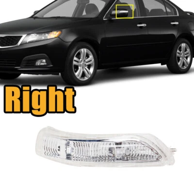 Para KIA Optima Magentis 2009-2010 Espejo Derecho Intermitente Luces Repetidor Foto 1 de 4