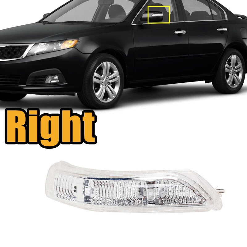 Para KIA Optima Magentis 2009-2010 Espejo Derecho Intermitente Luces Repetidor Foto 1 de 4