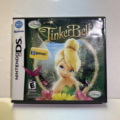 Disney Fairies Nintendo DS -Tinker Bell with DGamer CIB - Image 1 of 3