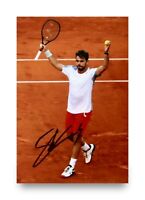 Sir Andy Murray Signed 6x4 Photo Tennis Champion ATP Grand Slam Autograph COA 