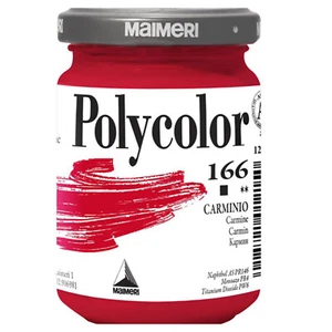 Colore Acrilico Polycolor Maimeri Rosso Carminio MAIMERI - 2870.09 GIODICART - Foto 1 di 1