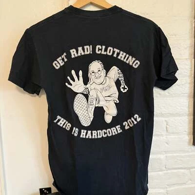 Obtener rueda! Camiseta Clothing 'This is Hardcore 2012' Foto 1 de 4