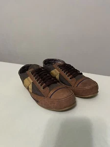 PF Flyers Number 5 Brown/Purple PM07N53D Size 5 Men’s 7 Women’s - Picture 1 of 9