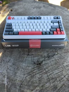 IQUNIX L80 Formula Typing Wireless Mechanical Keyboard Gateron Blue Switches - Picture 1 of 6