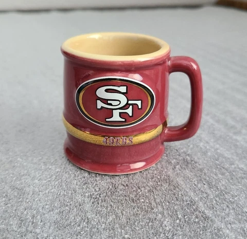 San Francisco 49ers mini Mug apr 2"×2"×2.5", D1 Cover