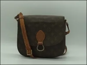 Auth YYY14 Louis Vuitton Monogram Saint Cloud GM M51242 No Stickiness from Japan - Picture 1 of 12