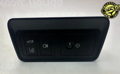 Jaguar 2014-2024 tipo F tapa maletero/luz antiniebla/botón interruptor de atenuación OEM 30 k Foto 1 de 4