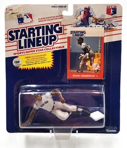 1988 Starting Lineup SLU Rickey Henderson New York Yankees Sports Figure RH1 - Picture 1 of 5
