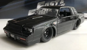 JADA TOYS FAST AND FURIOUS DON'S 1987 BUICK GRAND NATIONAL 1:24 NEW NO BOX - Picture 1 of 5