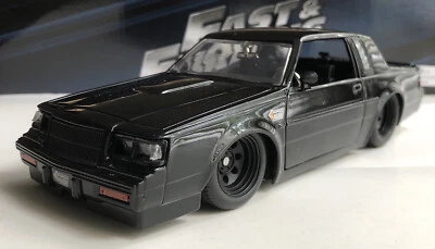  JADA TOYS  FAST AND FURIOUS DON'S 1987 BUICK GRAND NATIONAL 1:24 NEW NO BOX - Image 1 of 4