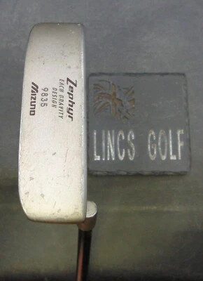 Mizuno Zephyr 9835 Putter 84.5cm Playing Length Graphite Shaft Mizuno Grip - Image 1 of 4