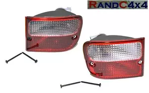 Land Rover Freelander 1 Stoßstange hinten Rückleuchte Lampe Paar K19 - Bild 1 von 1