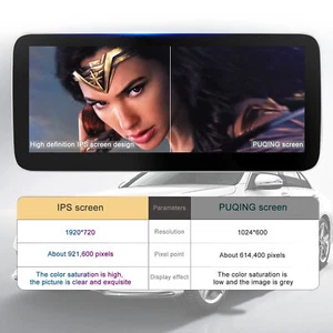 10.25in 8+128G Android13 Screen CarPlay Mercedes Benz E class coupe NTG5.0 RHD - Picture 1 of 5