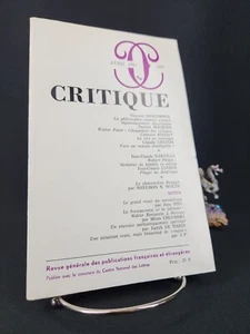 Critique 407, Avril 1981 - Picture 1 of 6