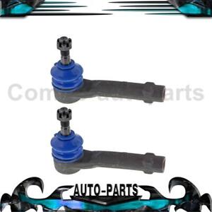2x Mevotech Tie Rod Ends Front Outer For 2000-2006 GMC Yukon XL 1500 5.3L