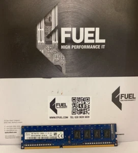 SKhynix 4GB DDR3 RAM Speichermodul PC3-12800 - HMT451U6AFR8C - Bild 1 von 3