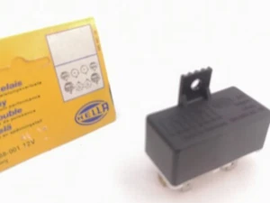 RELAY HELLA 4RA003588-001 12V Twin Relay for Extra Headlights - Bild 1 von 7