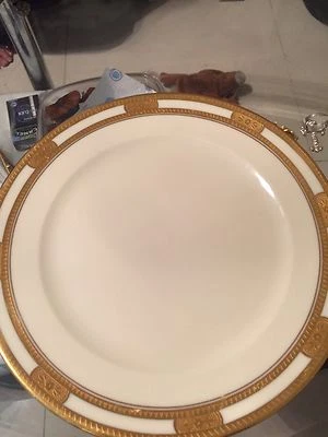 C.A. Selzer Cleveland Hecho en Inglaterra 4 Platos de Ensalada/Comedor Tamaño 9 Pulgadas Foto 1 de 4